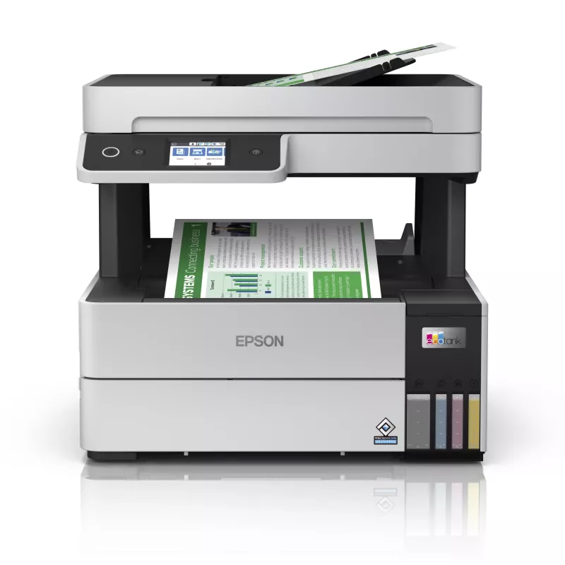 Multifunktionsdrucker Epson EcoTank L6460 — Inkjet Farbe, 4800x1200 dpi, 37 ppm, A4 Duplex, Wi‑Fi, Ethernet