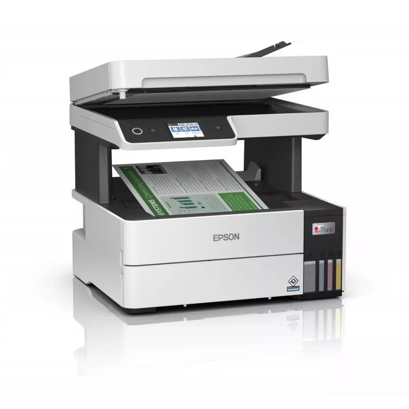 Multifunktionsdrucker Epson EcoTank L6460 — Inkjet Farbe, 4800x1200 dpi, 37 ppm, A4 Duplex, Wi‑Fi, Ethernet