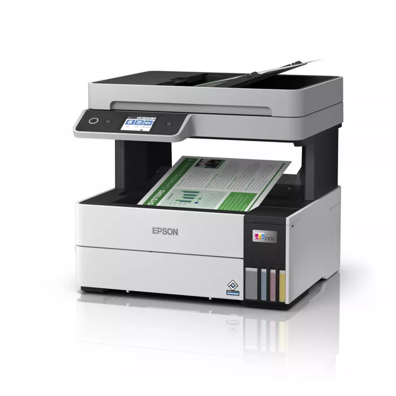 Multifunktionsdrucker Epson EcoTank L6460 — Inkjet Farbe, 4800x1200 dpi, 37 ppm, A4 Duplex, Wi‑Fi, Ethernet