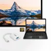 ATEN Mini DisplayPort auf VGA Konverter, Mini DisplayPort, VGA (D-Sub), Stecker, Buchse, Gerade, Gerade