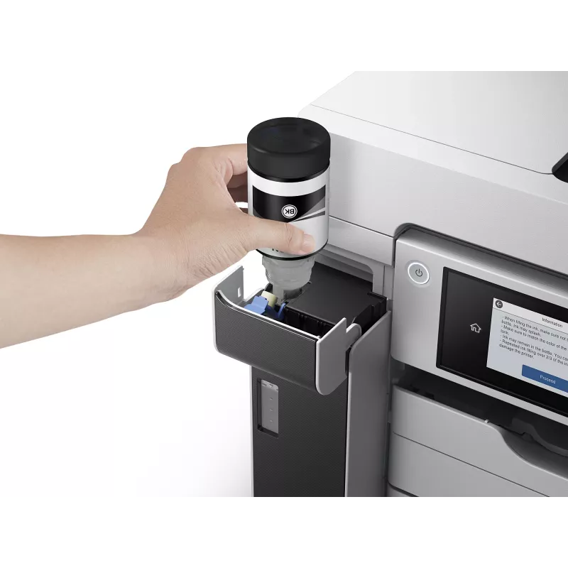 Multifunktionsgerät Epson M15180 — monochromer Tintendruck, 4800x1200 DPI, Farbscan 1200x1200, A4, Wi‑Fi, Ethernet, Duplex