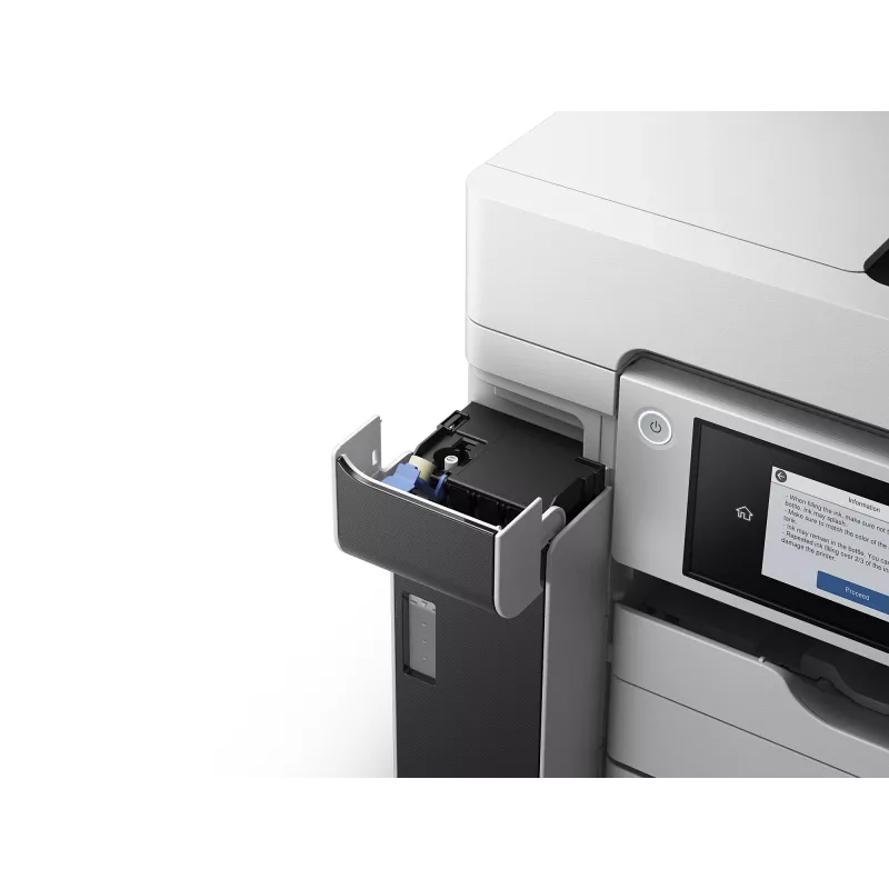 Multifunktionsgerät Epson M15180 — monochromer Tintendruck, 4800x1200 DPI, Farbscan 1200x1200, A4, Wi‑Fi, Ethernet, Duplex