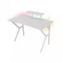 Genesis Holm 320 RGB Gaming-Tisch, weiß