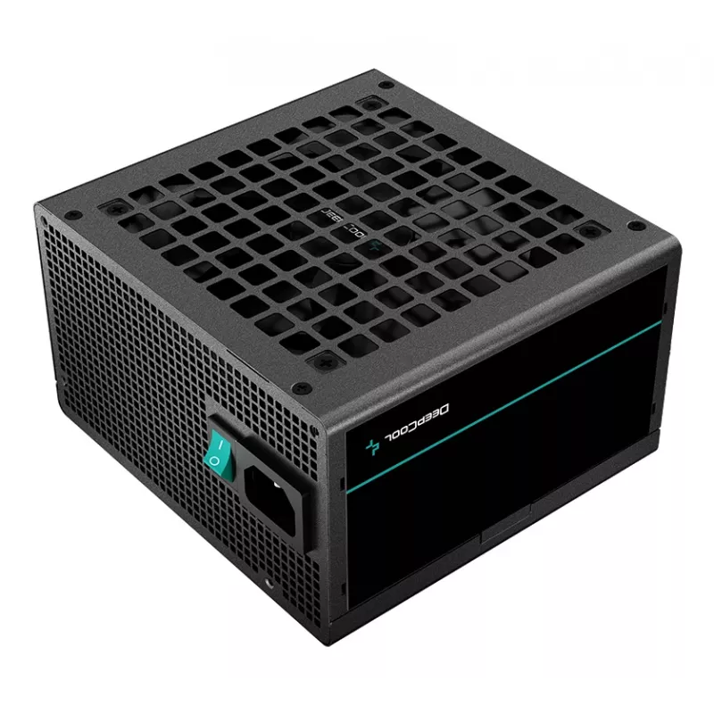 ATX-Netzteil DeepCool PF650 650 W, 80 PLUS White, 120-mm-Lüfter, nicht modular