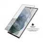 PanzerGlass 7295 Displayschutz für Samsung Galaxy S22 Ultra, gehärtetes Glas, hüllenfreundlich, Schwarz