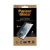 PanzerGlass 7295 Displayschutz für Samsung Galaxy S22 Ultra, gehärtetes Glas, hüllenfreundlich, Schwarz