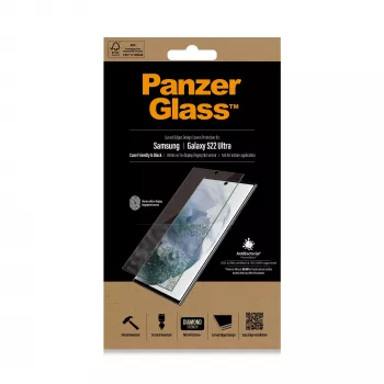 PanzerGlass ® UltraForce1 Samsung Galaxy S22 Ultra 5G | Displayschutz