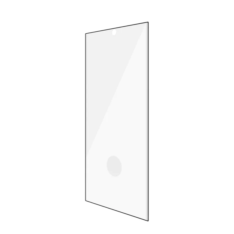 PanzerGlass 7295 Displayschutz für Samsung Galaxy S22 Ultra, gehärtetes Glas, hüllenfreundlich, Schwarz