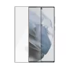 PanzerGlass 7295 Displayschutz für Samsung Galaxy S22 Ultra, gehärtetes Glas, hüllenfreundlich, Schwarz