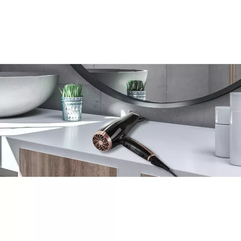 Haartrockner Mesko MS 2249 2000 W Schwarz/Pink