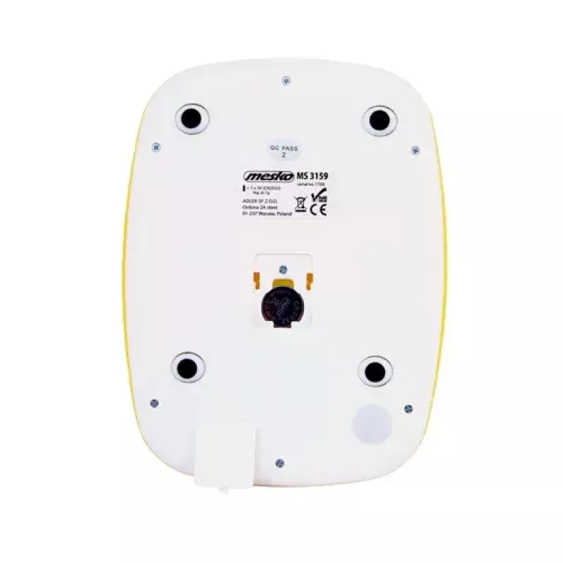Elektronische Küchenwaage Mesko Home MS 3159y