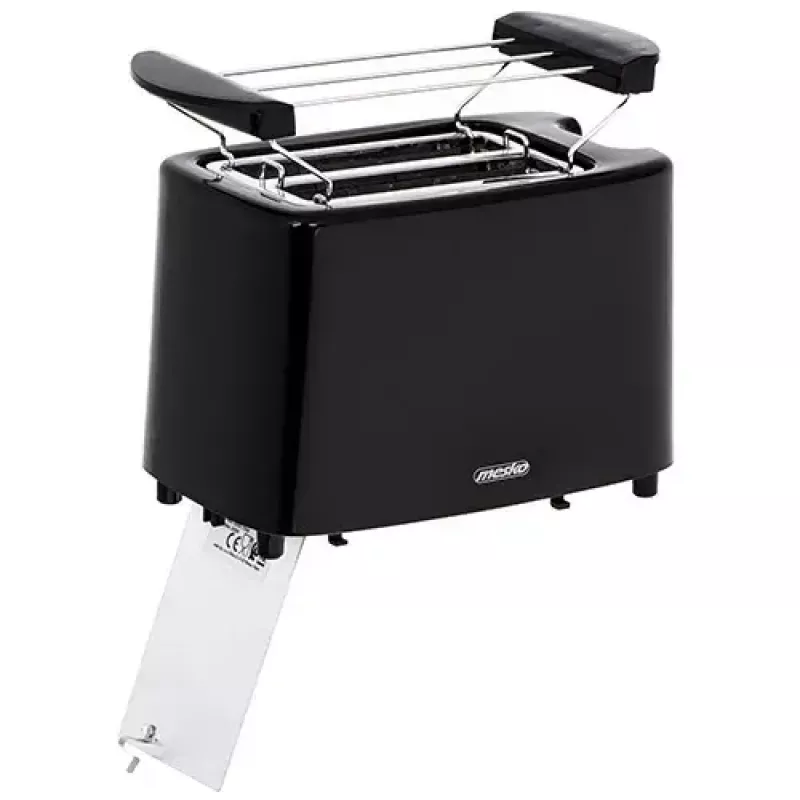 Toaster Mesko Home MS 3220 2 Scheiben 900 W Schwarz