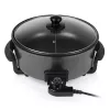 Multifunktionspfanne Tristar PZ-9135 XL Rund Schwarz Stahl 1500W