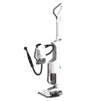 Staubsauger Polti Vaporetto 3 Clean 1800 W Beutellos Weiß