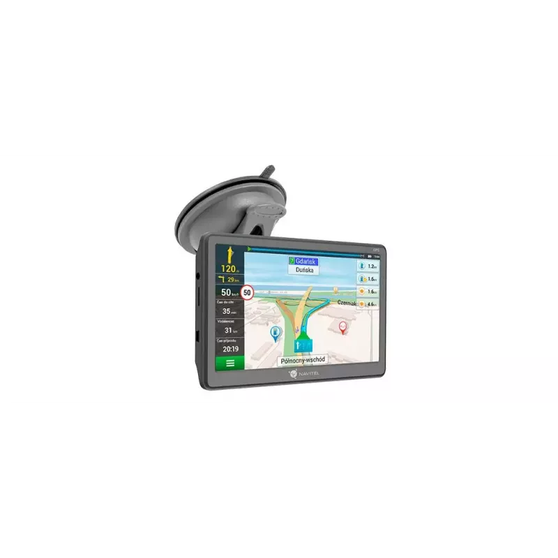 Handheld-Navigator Navitel E707 Magnetic 7-Zoll-TFT-Touchscreen, 8 GB Speicher, MicroSD-Unterstützung