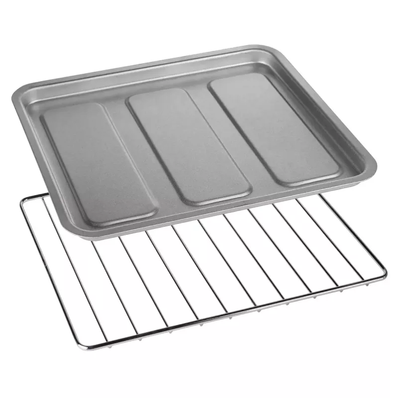 Mini-Backofen Tristar OV-3615 10L 800W Schwarz Freistehend