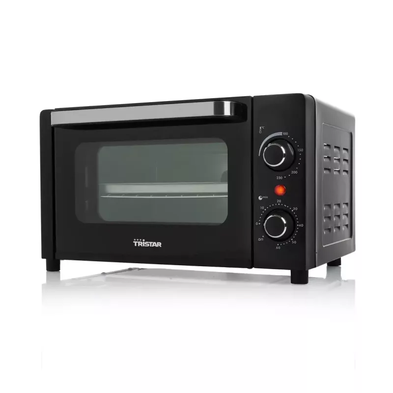 Mini-Backofen Tristar OV-3615 10L 800W Schwarz Freistehend