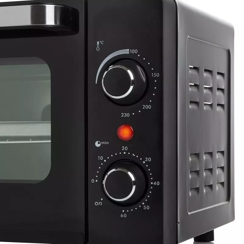 Mini-Backofen Tristar OV-3615 10L 800W Schwarz Freistehend