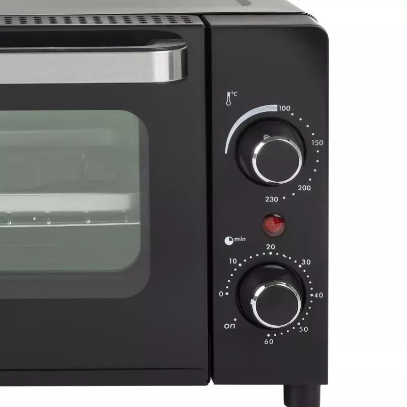 Mini-Backofen Tristar OV-3615 10L 800W Schwarz Freistehend