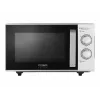 Mikrowelle Caso MG 25 Ecostyle, 25 L, 900 W, Grillfunktion, silber