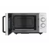Mikrowelle Caso MG 25 Ecostyle, 25 L, 900 W, Grillfunktion, silber
