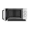 Mikrowelle Caso MG 25 Ecostyle, 25 L, 900 W, Grillfunktion, silber