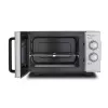 Mikrowelle Caso MG 25 Ecostyle, 25 L, 900 W, Grillfunktion, silber