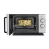 Mikrowelle Caso MG 25 Ecostyle, 25 L, 900 W, Grillfunktion, silber