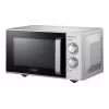 Mikrowelle Caso MG 25 Ecostyle, 25 L, 900 W, Grillfunktion, silber