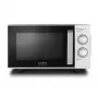 Mikrowelle Caso MG 25 Ecostyle, 25 L, 900 W, Grillfunktion, silber