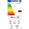 Frontlader-Waschmaschine Indesit MTWA 71252 W IT — 7 kg, 1200 U/min, Energieklasse E, weiß