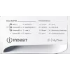 Frontlader-Waschmaschine Indesit MTWA 71252 W IT — 7 kg, 1200 U/min, Energieklasse E, weiß