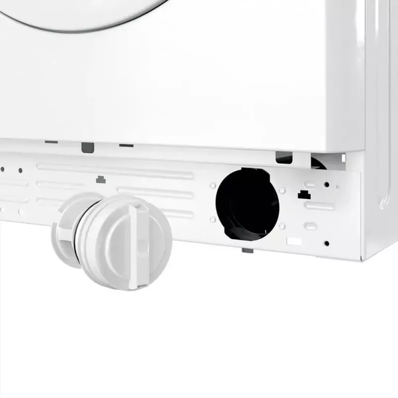 Frontlader-Waschmaschine Indesit MTWA 71252 W IT — 7 kg, 1200 U/min, Energieklasse E, weiß