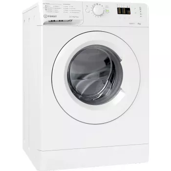 Frontlader-Waschmaschine Indesit MTWA 71252 W IT — 7 kg, 1200 U/min, Energieklasse E, weiß