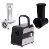 Fleischwolf Adler AD 4813 2000 W Schwarz Silber