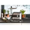 Fleischwolf Adler AD 4813 2000 W Schwarz Silber