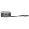 DELL 6-in-1 USB-C Multiport Adapter - DA305, Kabelgebunden, USB 3.2 Gen 2 (3.1 Gen 2) Type-C, 10,100,1000 Mbit/s, Silber, 3840 x 2160 Pixel, Dell