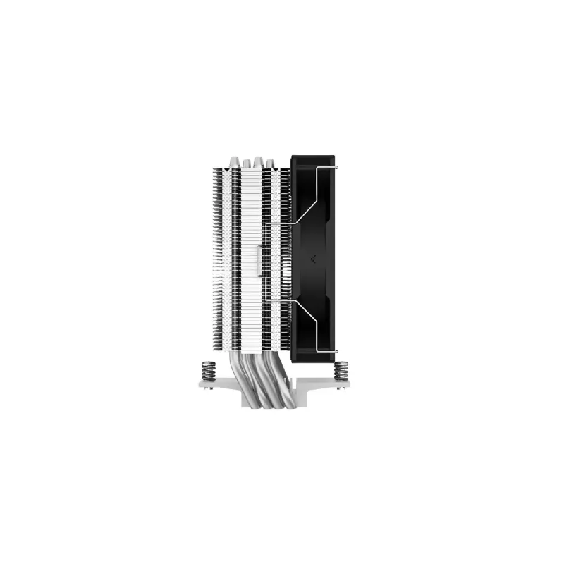 DeepCool AG400 CPU-Luftkühler, Schwarz