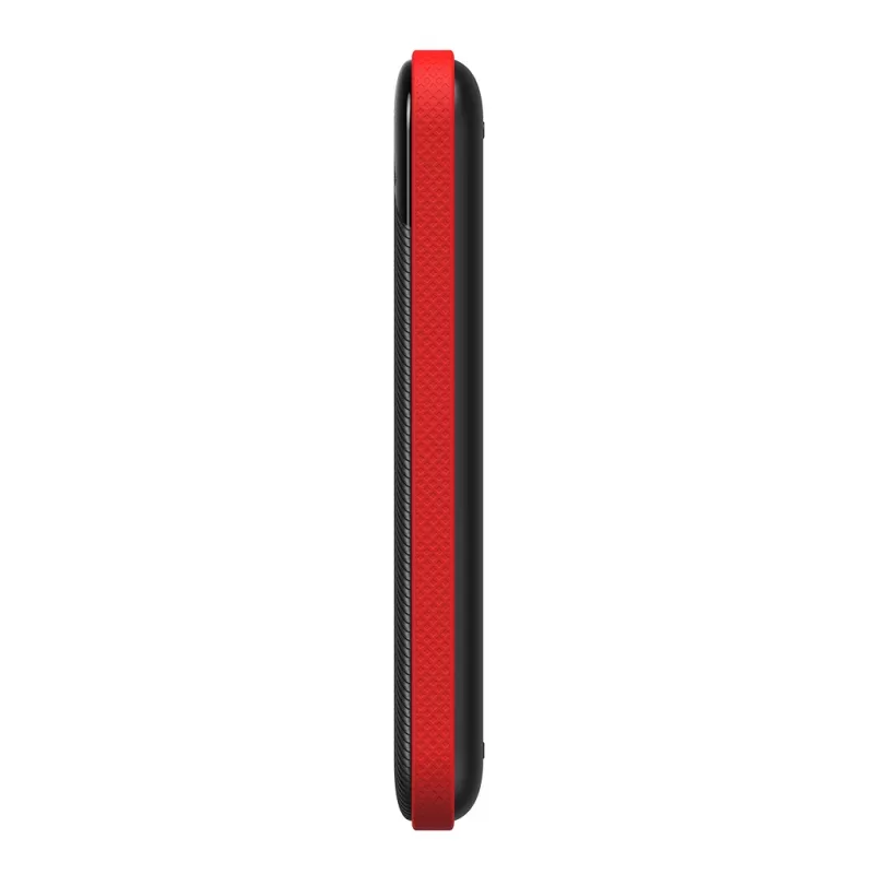 Silicon Power Armor A62 SP010TBPHD62SS3K tragbare Festplatte 1 TB, USB 3.2 Gen 1, Schwarz/Rot