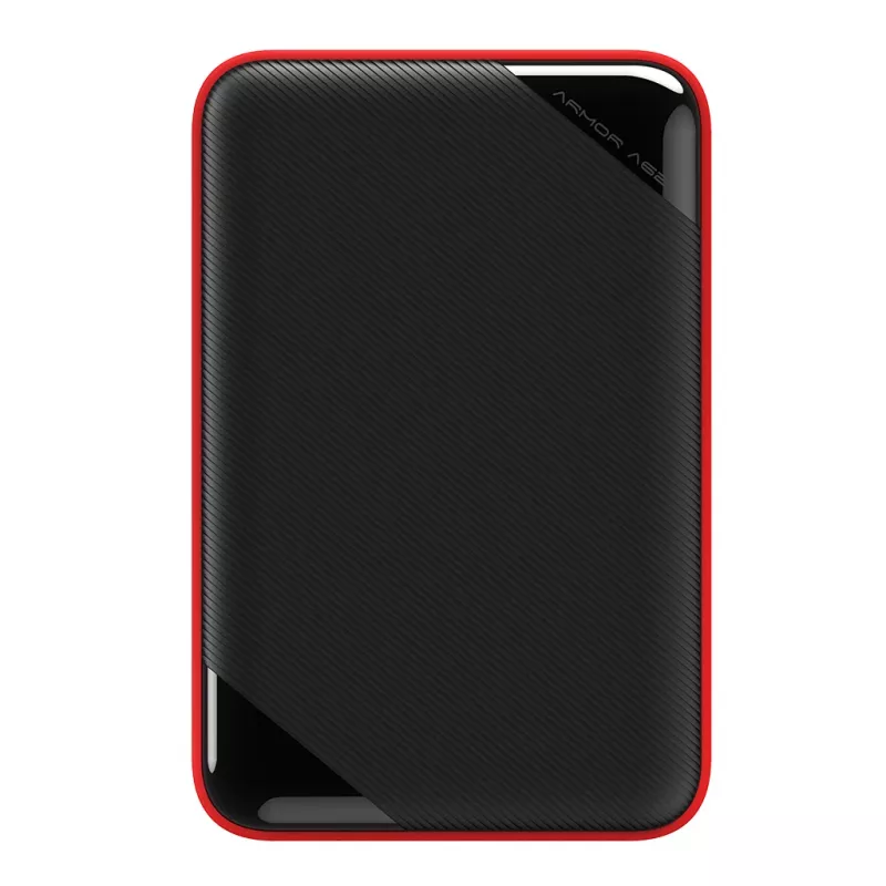 Silicon Power Armor A62 SP010TBPHD62SS3K tragbare Festplatte 1 TB, USB 3.2 Gen 1, Schwarz/Rot