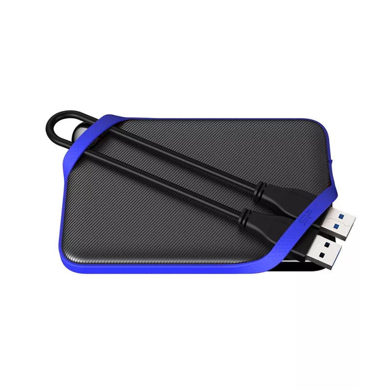 SILICON POWER Tragbare HDD USB 3.2 Gen1 Armor - A62 Game Drive 1 TB - Schwarz Mindestbestellmenge 36