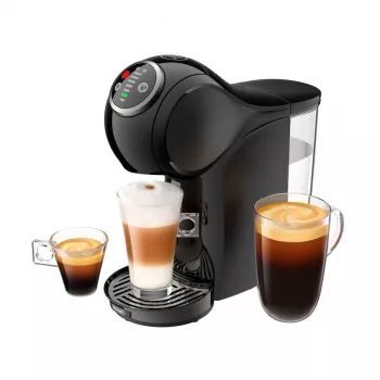 Kapselkaffeemaschine De’Longhi Genio S Plus EDG315.B — Dolce Gusto, 0,8 L Wassertank, 15 bar, Arbeitsplatte, schwarz