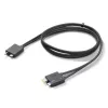 Lenovo 4X91K16970 Thunderbolt-Kabel 0,7 m 40 Gbit/s Schwarz