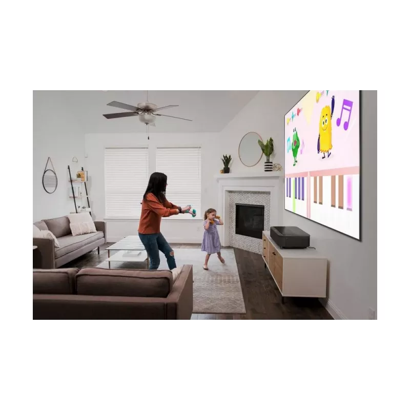 Epson EH-LS800B Ultra-Kurzdistanzprojektor 4000 ANSI Lumen 3LCD 4K+ (5120x3200) Schwarz