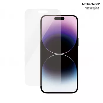Bildschirmschutz PanzerGlass Apple iPhone 14 Pro Max Classic Fit kratz- und stoßfest