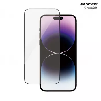 Bildschirmschutz PanzerGlass Apple iPhone 14 Pro Max Ultra-Wide Fit kratz- und stoßfest