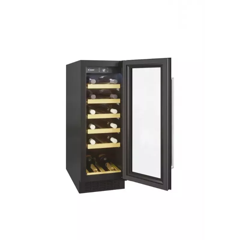 Einbau-Weinkühler Candy DiVino CCVB 30/1 Schwarz 20 Flaschen