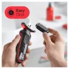 Braun Series 5 50-R1000s Folienrasierer Schwarz, Rot