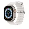 Armbandverlängerung Apple MQEA3ZM/A Weißes Fluorelastomer 50 mm