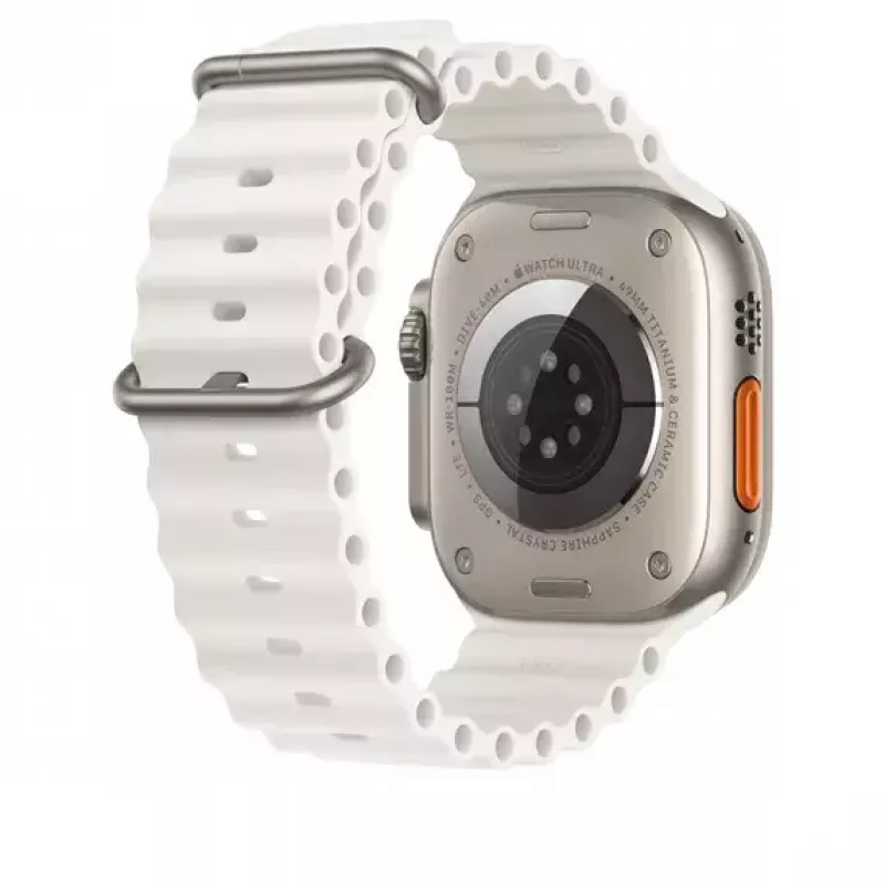 Armbandverlängerung Apple MQEA3ZM/A Weißes Fluorelastomer 50 mm